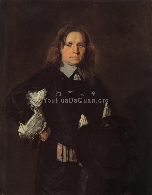 Portrait of a Man - 弗朗斯·哈尔斯